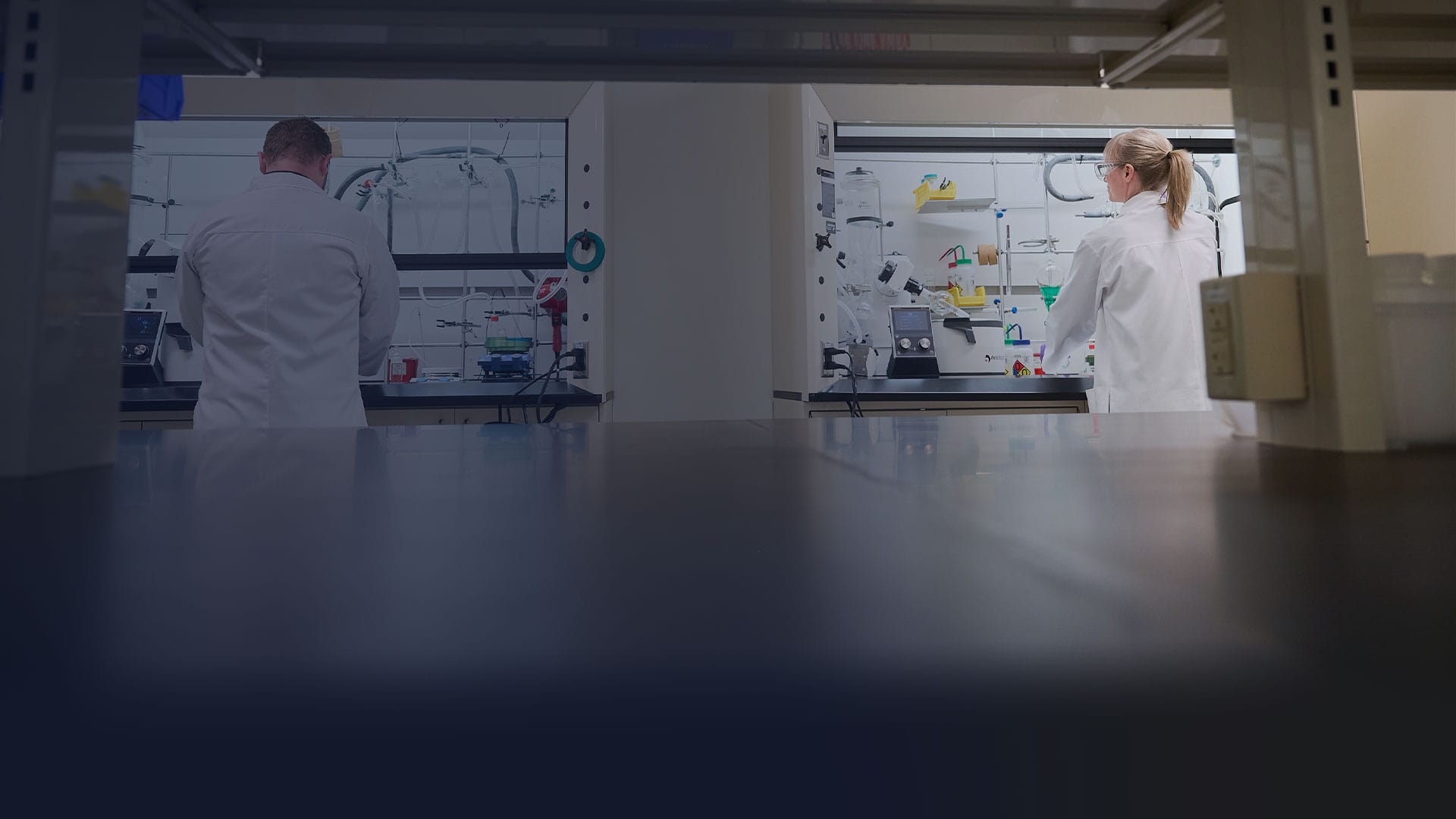 Scientists in a lab - OnKure Therapeutics