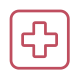 Medical benefit icon