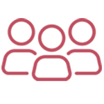 Icon for Ability to leverage our team’s expertise