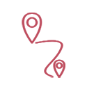 clinical proof of concept path icon